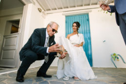 Wedding in Tinos