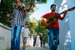 Wedding in Tinos
