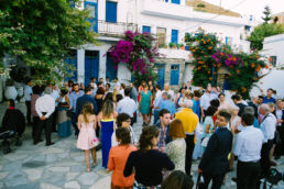 Wedding in Tinos