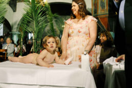Baptism in Thessaloniki