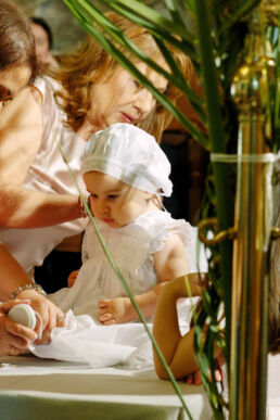Baptism in Thessaloniki