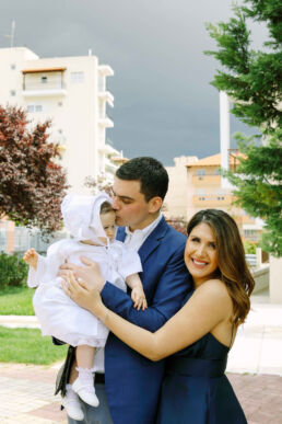 Baptism in Thessaloniki