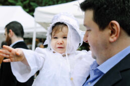 Baptism in Thessaloniki