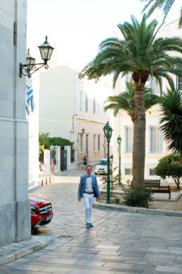 Wedding in Syros