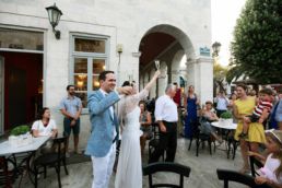 Wedding in Syros