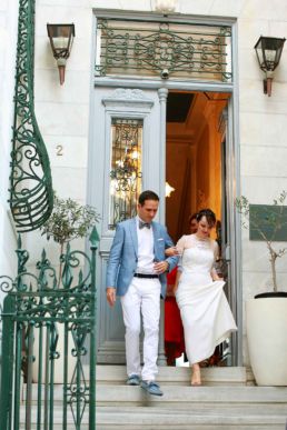 Wedding in Syros