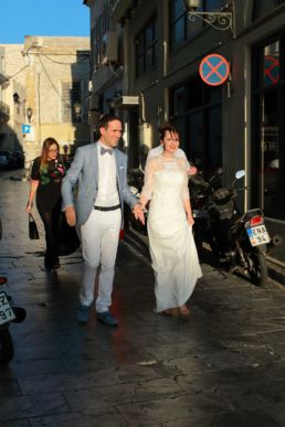 Wedding in Syros