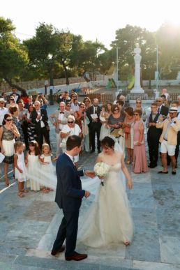Wedding in Syros